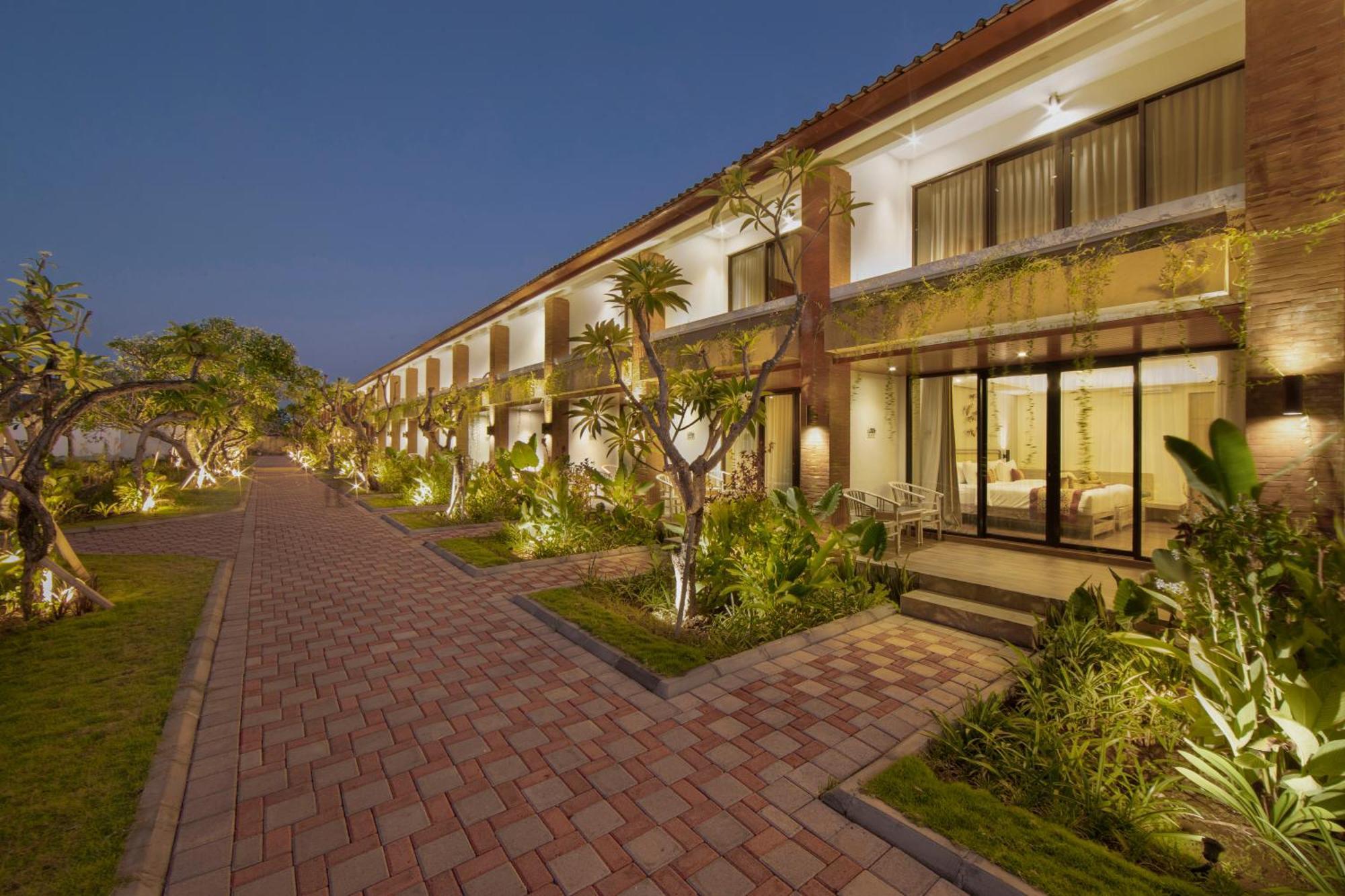 Lovina Haven Boutique Resort エクステリア 写真