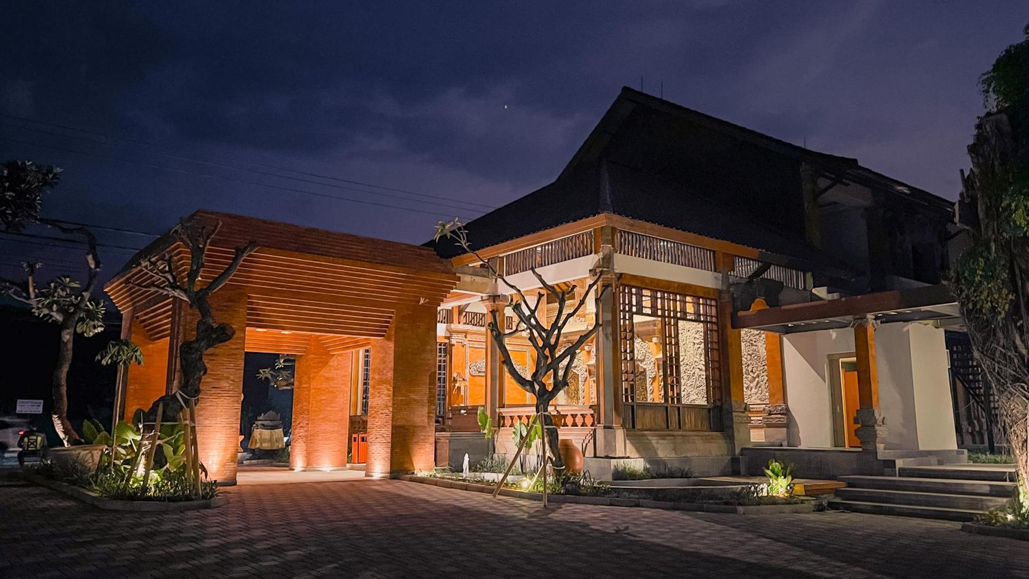 Lovina Haven Boutique Resort エクステリア 写真